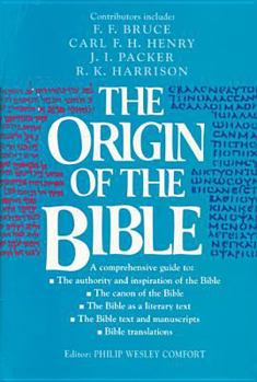 Hardcover The Origin of the Bible Book