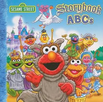 Paperback Storybook ABC (1 2 3 Sesame Street) Book