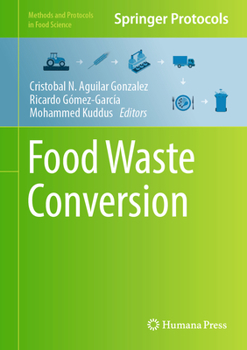 Hardcover Food Waste Conversion Book