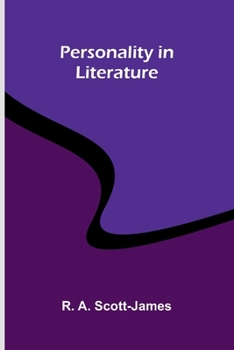 Paperback Personality in Literature Book