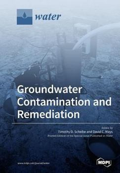 Paperback Groundwater Contamination and Remediation Book