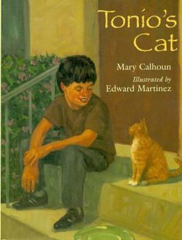 Hardcover Tonio's Cat Book