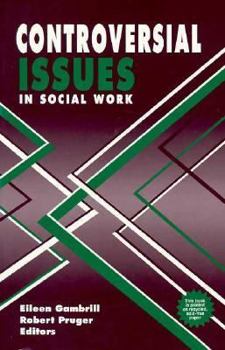 Paperback Controversial Issues in Social Work Book