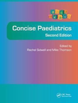 Hardcover Concise Paediatrics, Second Edition Book