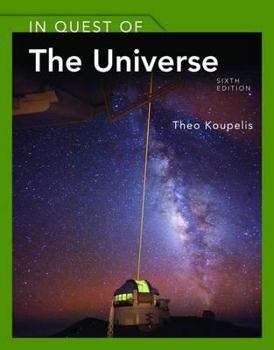 Paperback In Quest of the Universe Book