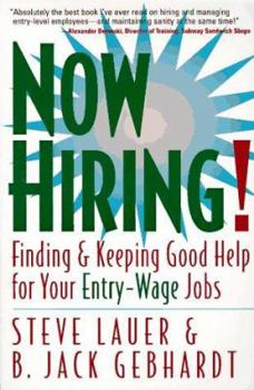 Paperback Now Hiring! Book