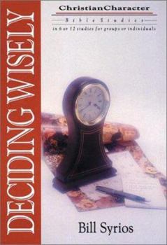 Paperback Deciding Wisely Book