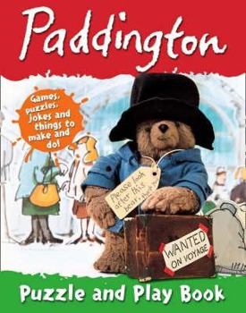 Paperback Paddington Puzzle and Play Book