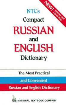 Paperback Ntc's Compact Russian and English Dictionary Book