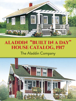 Paperback Aladdin Built in a Day House Catalog, 1917 Book