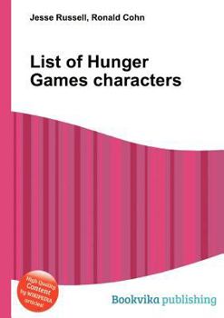 Paperback List of Hunger Games Characters Book