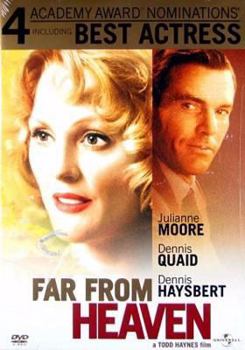 DVD Far from Heaven Book
