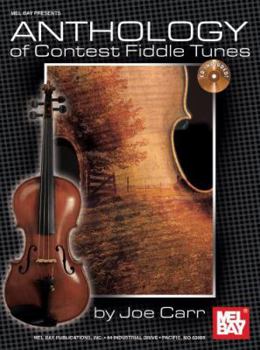 Paperback Anthology of Contest Fiddle Tunes Book/CD Set Book