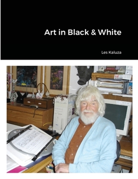 Paperback Art in Black & White Book