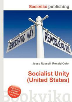 Paperback Socialist Unity (United States) Book