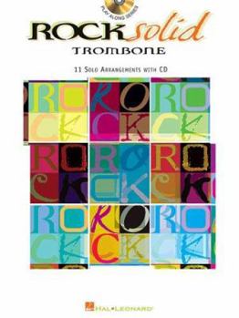 Paperback Rock Solid: Trombone Book