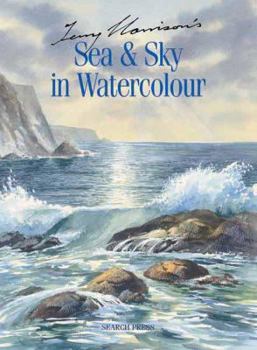 Paperback Terry Harrison's Sea & Sky in Watercolour Book
