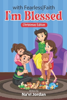 Paperback with FearlessFaith: I'm Blessed Book