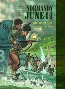 Paperback Normandy June 44 Tome 1 : Omaha Beach - La Pointe du Hoc Book