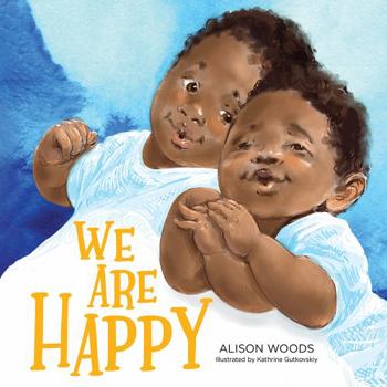 Paperback We Are Happy Book
