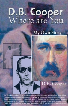 Paperback DB Cooper Where Are You Book