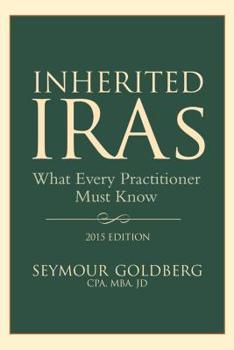 Paperback Inherited Iras: What Every Practitioner Should Know Book