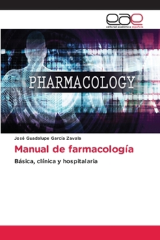 Paperback Manual de farmacología [Spanish] Book