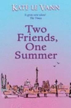 Paperback Two Friends, One Summer Book
