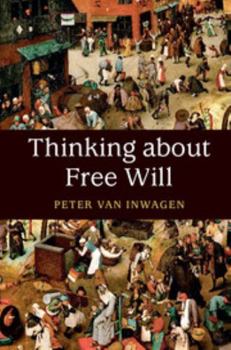 Paperback Thinking about Free Will Book