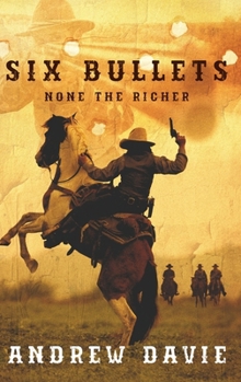 Hardcover Six Bullets: None The Richer [Large Print] Book