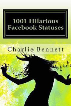 Paperback 1001 Hilarious Facebook Statuses Book