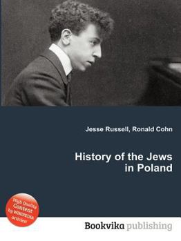 Paperback History of the Jews in Poland Book