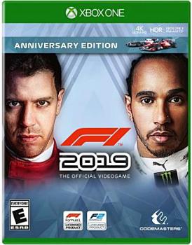 Video Game F1 2019 Anniversary Edition Book