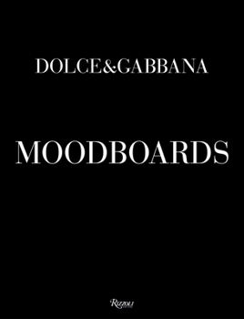 Hardcover Dolce & Gabbana Moodboards Book