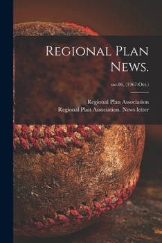 Paperback Regional Plan News.; no.86, (1967: Oct.) Book
