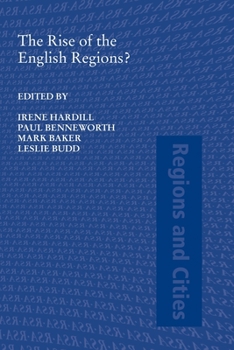 Paperback The Rise of the English Regions? Book