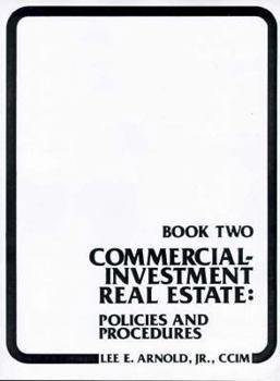 Paperback Commercial Investment Real Estate Policies and Procedures Book 2 Book