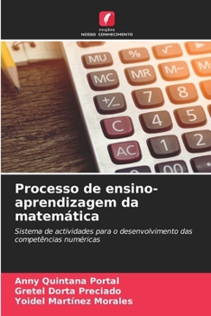 Paperback Processo de ensino-aprendizagem da matemática [Portuguese] Book