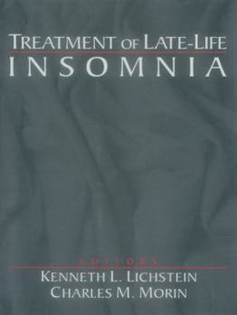 Treatment of Late-Life Insomnia