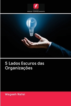 Paperback 5 Lados Escuros das Organizações [Portuguese] Book