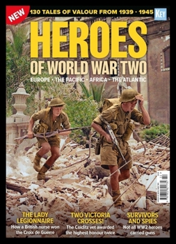 Paperback Heroes of World War Two Book