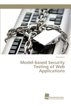 Paperback Model-based Security Testing of Web Applications [German] Book
