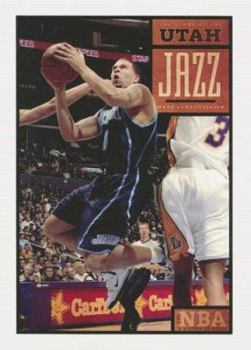 Hardcover The Story of the Utah Jazz (The NBA: A History of Hoops) Book