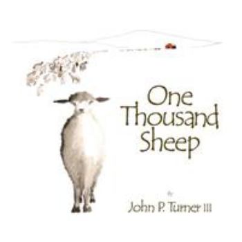 Paperback One Thousand Sheep Book