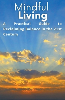 Paperback Mindful Living Book