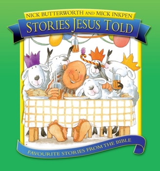 Hardcover Stories Jesus Told Book