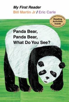 Hardcover Panda Bear, Panda Bear, What Do You See? Book