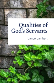 Paperback Qualities of God's Servants Book