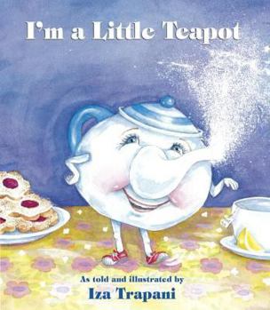 Hardcover I'm a Little Teapot Book