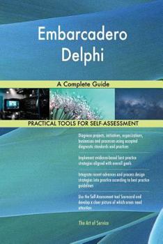 Paperback Embarcadero Delphi A Complete Guide Book